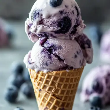 Delicious Blueberry Cheesecake Ice Cream for Summer Bliss 9 Blueberry Cheesecake Ice Cream