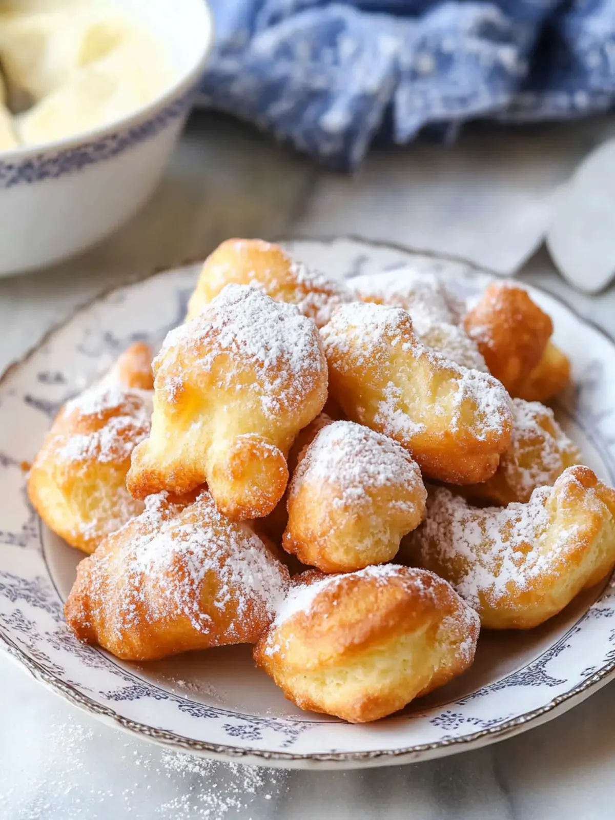 Fluffy Italian Zeppole from Scratch: Your New Favorite Treat! 2 Fluffy Italian Zeppole from Scratch