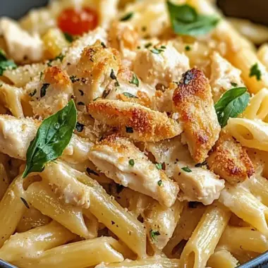 Crack Chicken Penne: Creamy Comfort in Every Bite 9 Crack Chicken Penne