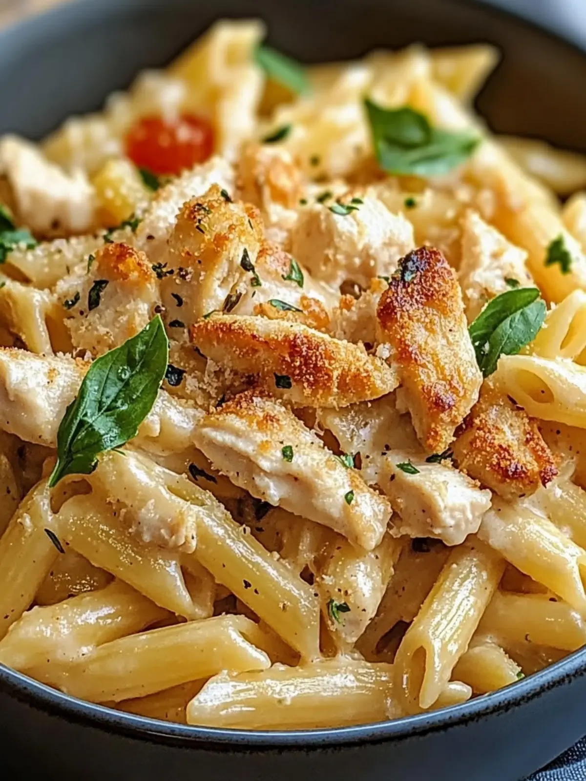 Crack Chicken Penne: Creamy Comfort in Every Bite 5 Crack Chicken Penne