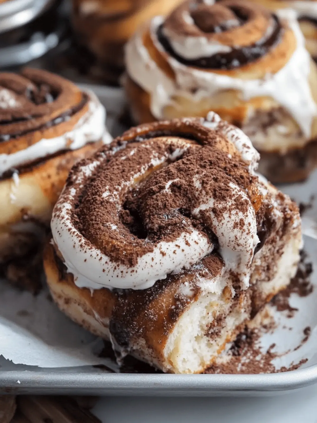 Decadent Tiramisu Cinnamon Rolls to Satisfy Your Sweet Tooth 3 Tiramisu Cinnamon Rolls