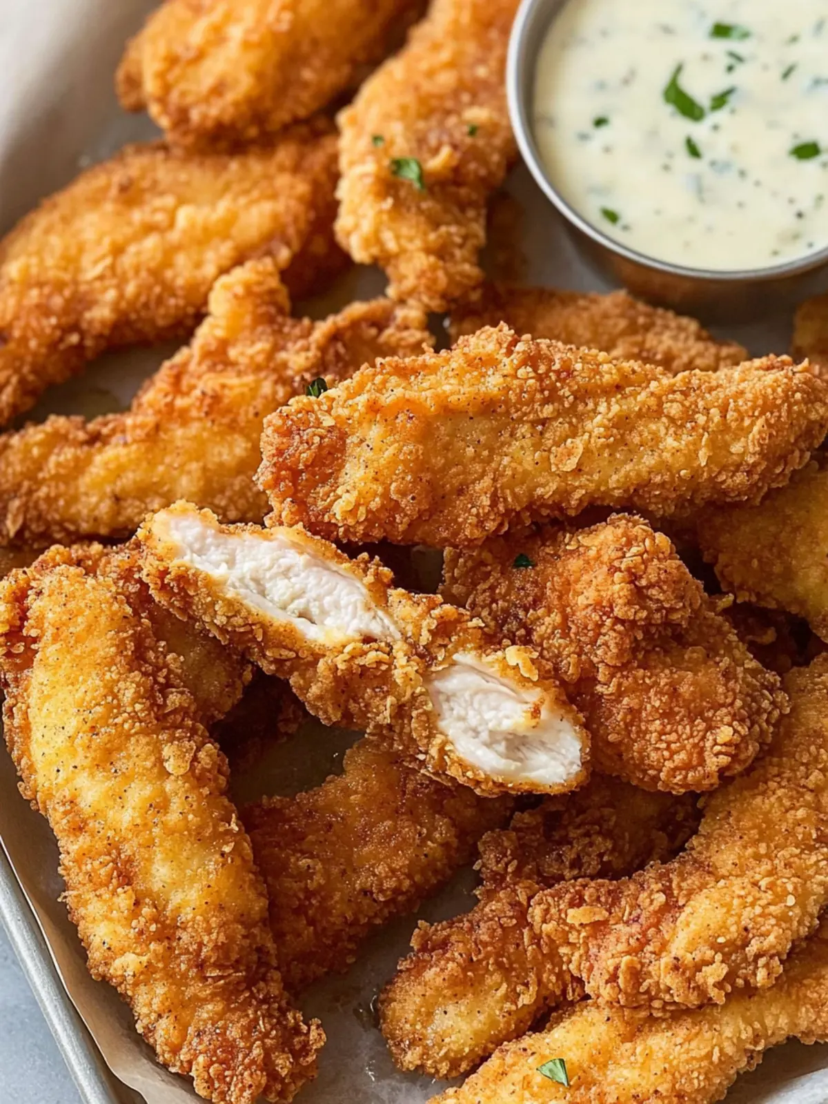Homemade Fried Chicken Strips That Kids Love and You’ll Crave 5 Fried Chicken Strips