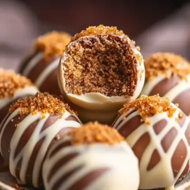 Decadent Biscoff Truffles: Easy No-Bake Delight for Any Occasion 9 Biscoff Truffles