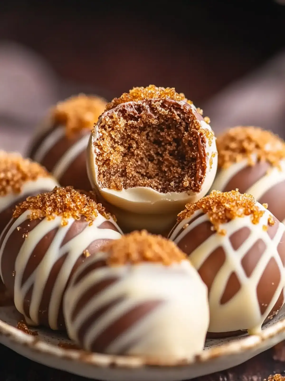 Decadent Biscoff Truffles: Easy No-Bake Delight for Any Occasion 5 Biscoff Truffles