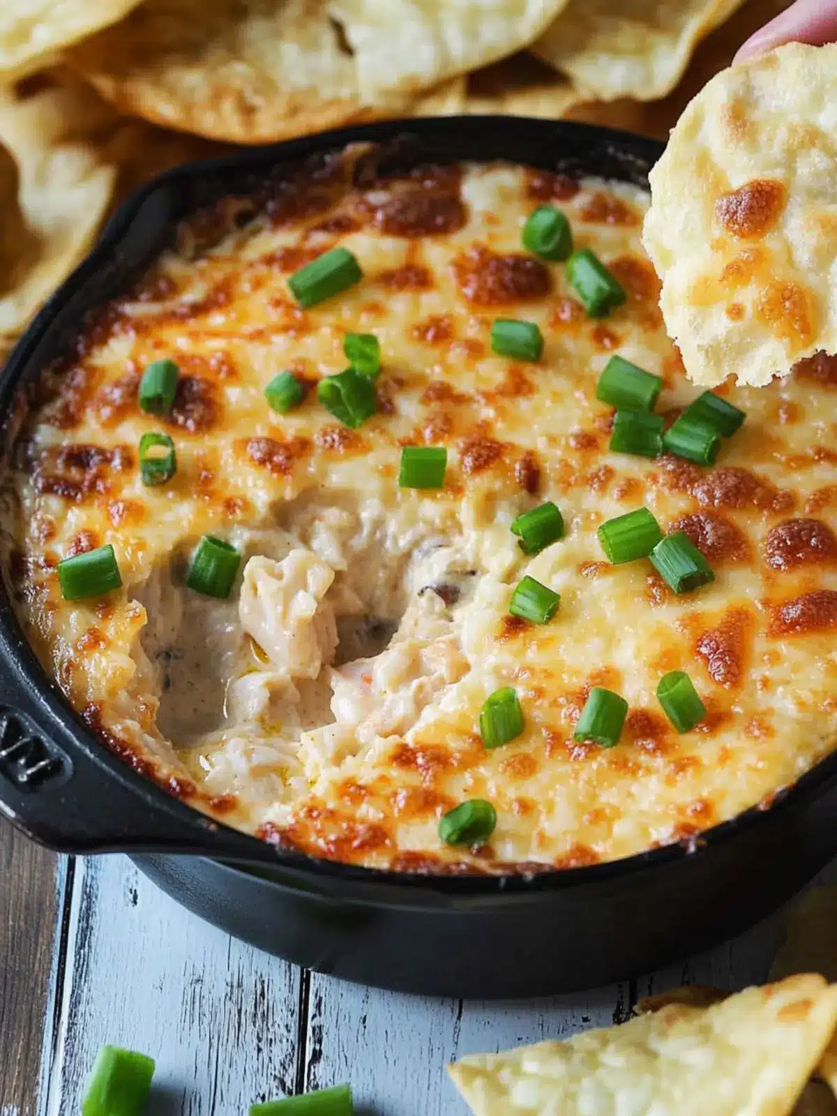 Irresistible Crab Rangoon Dip for Epic Gatherings 2 Crab Rangoon Dip