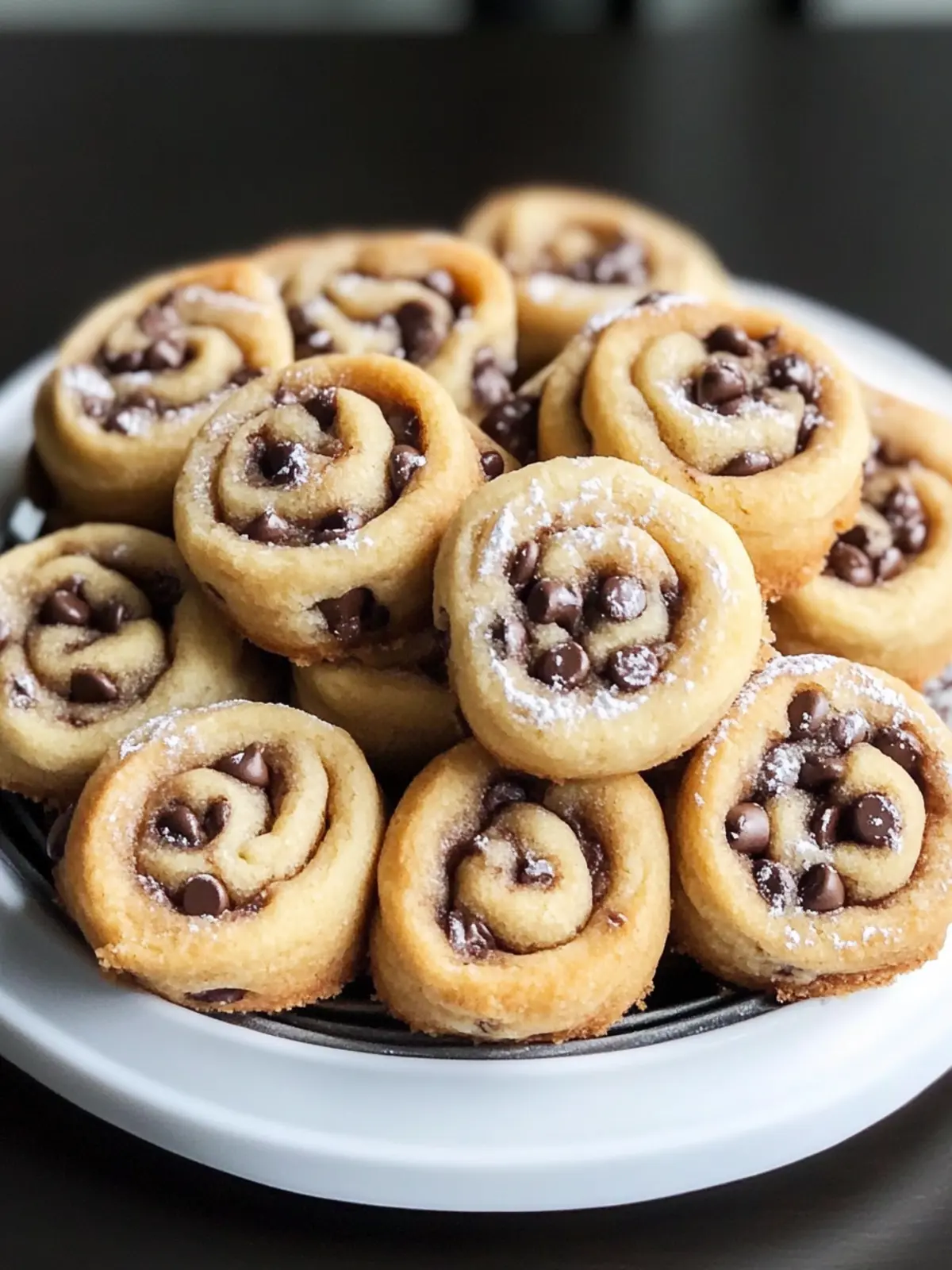 Decadent Chocolate Chip Cookie Rolls You'll Adore 2 Chocolate Chip Cookie Rolls