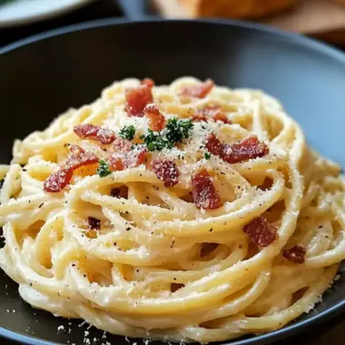 25-Minute Bacon Carbonara Pasta for a Quick Family Feast 9 25-Minute Bacon Carbonara Pasta