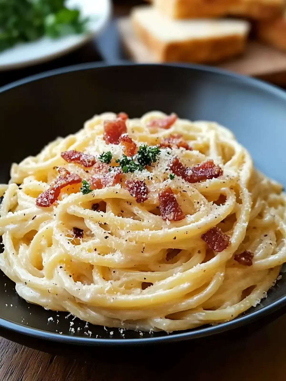 25-Minute Bacon Carbonara Pasta for a Quick Family Feast 5 25-Minute Bacon Carbonara Pasta