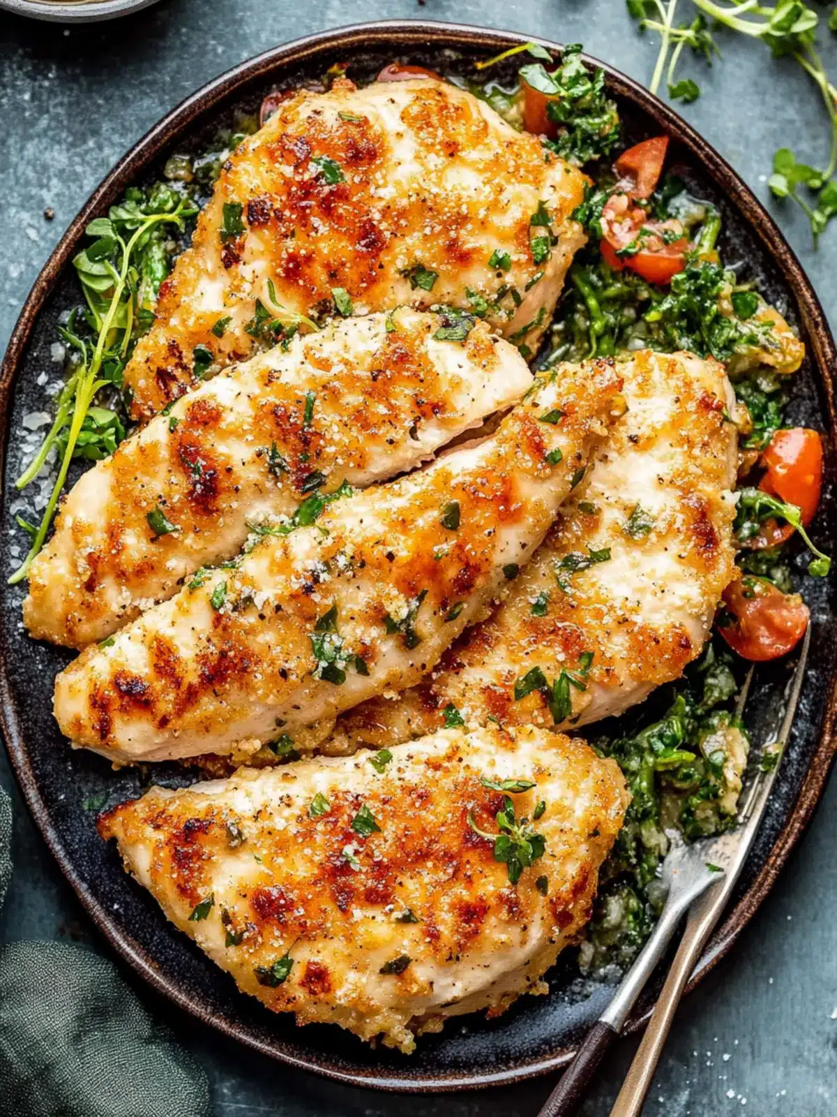 Crispy Baked Ranch Chicken for Effortless Family Dinners 5 Baked Ranch Chicken
