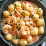 Creamy Shrimp and Gnocchi with Garlic Parmesan Delight in 30 Minutes 12 Creamy Shrimp and Gnocchi with Garlic Parmesan Delight