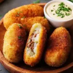 Beef Potato Croquettes: Crispy, Cheesy Bites You’ll Adore 14 Beef Potato Croquettes
