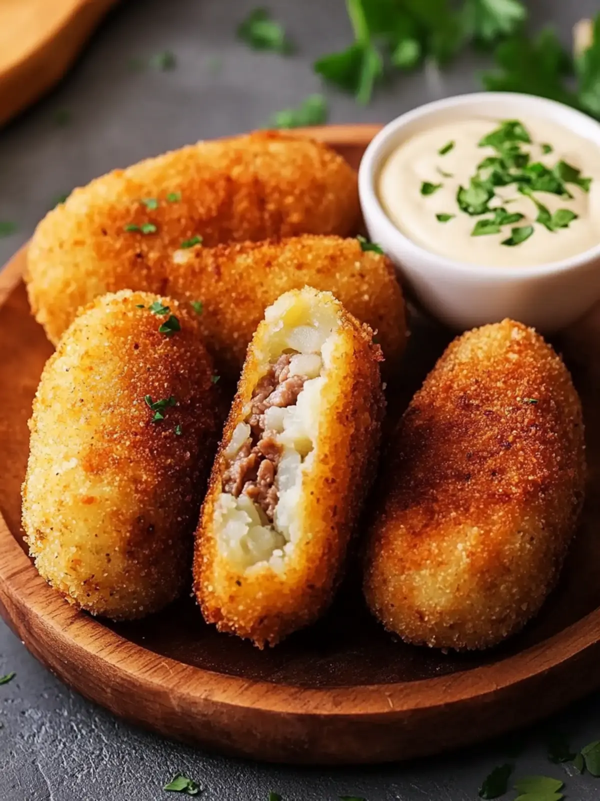 Beef Potato Croquettes: Crispy, Cheesy Bites You’ll Adore 5 Beef Potato Croquettes