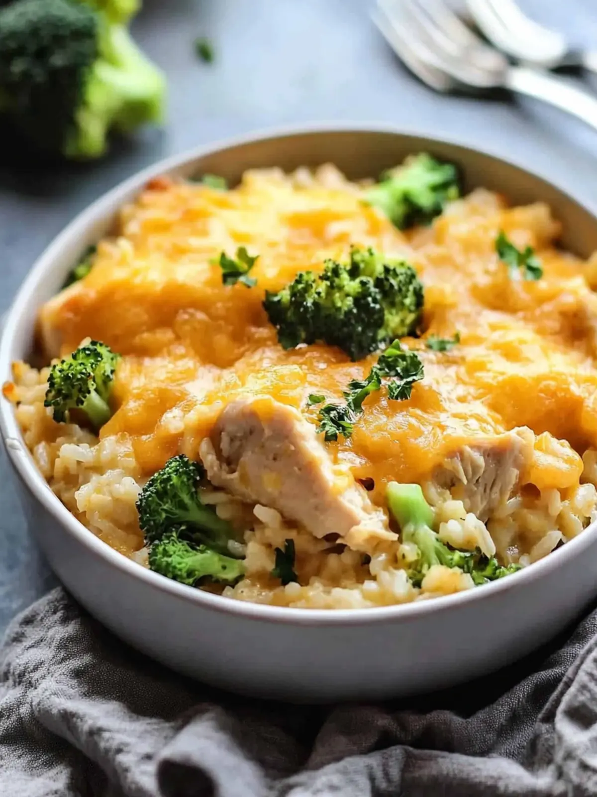 Cheesy Broccoli Chicken and Rice Casserole for Cozy Nights 5 Cheesy Broccoli Chicken and Rice Casserole