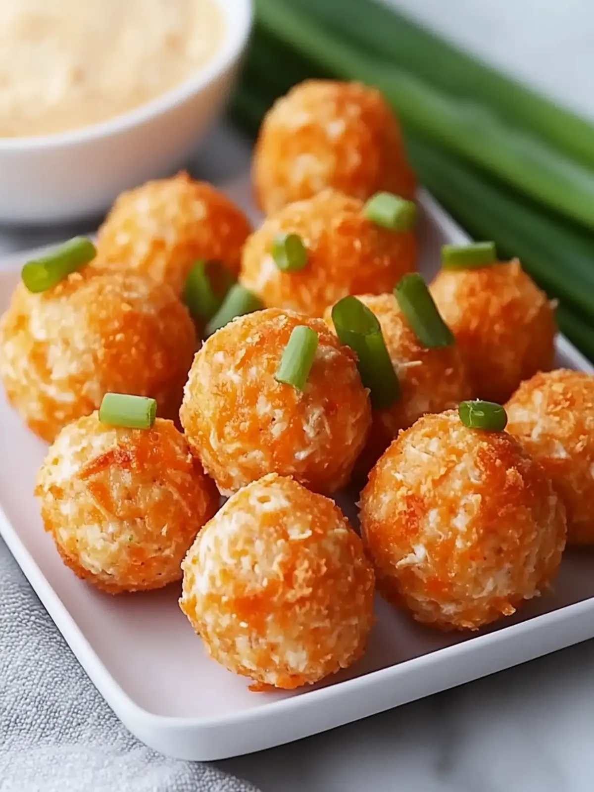 Buffalo Chicken Dip Balls: Crispy Game Day Delights to Devour 3 Buffalo Chicken Dip Balls: Crispy Game Day Delights You’ll Love