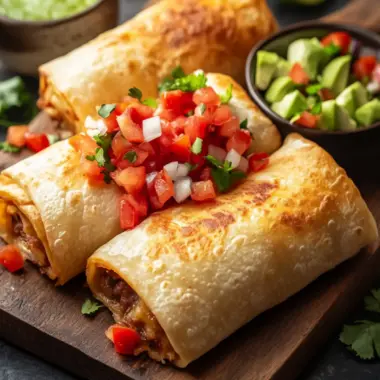 Crispy Chimichangas That Beat Takeout in Flavor and Crunch 9 Crispy Chimichangas That Beat Takeout in Flavor and Crunch