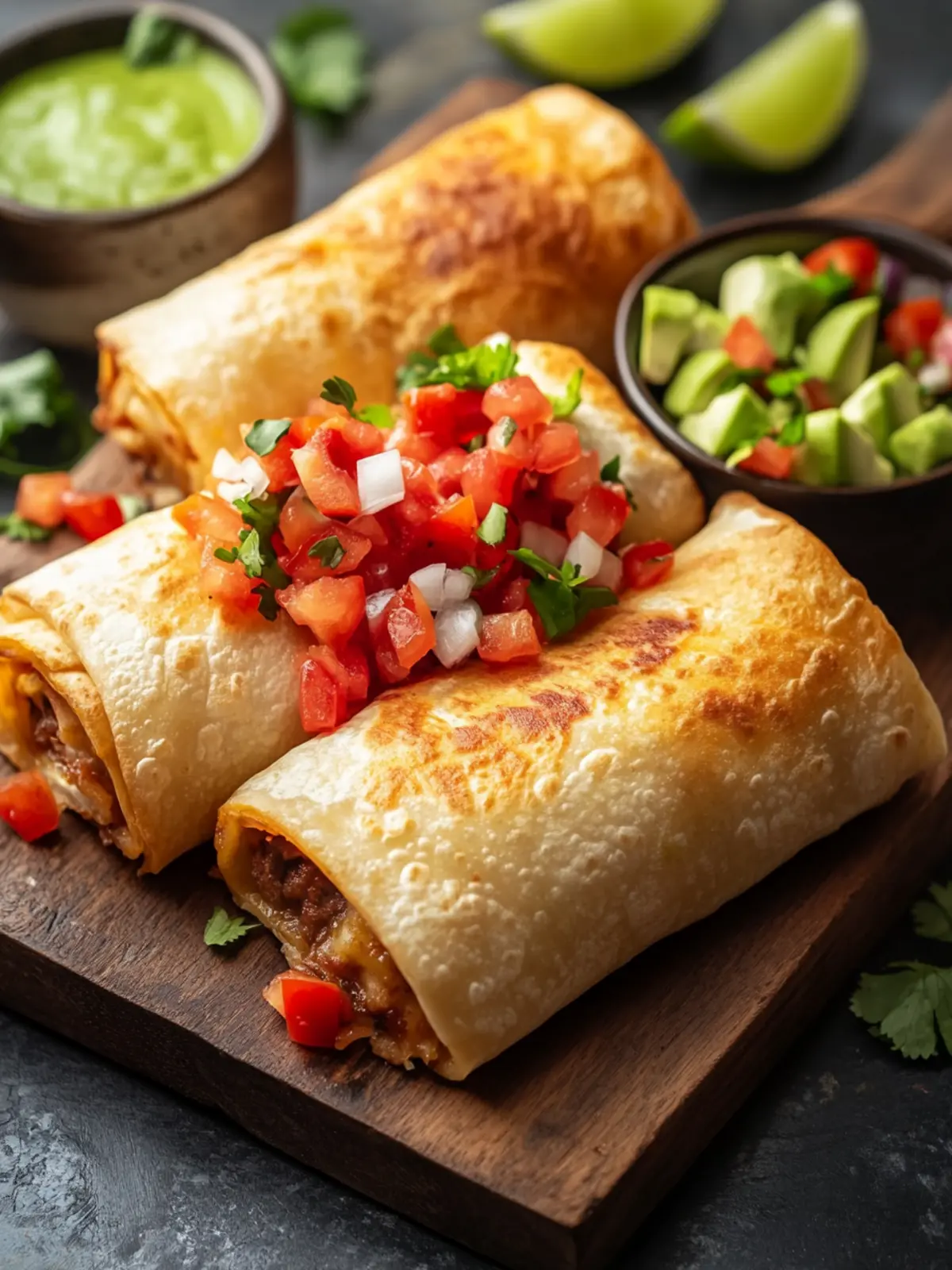 Crispy Chimichangas That Beat Takeout in Flavor and Crunch 5 Crispy Chimichangas That Beat Takeout in Flavor and Crunch