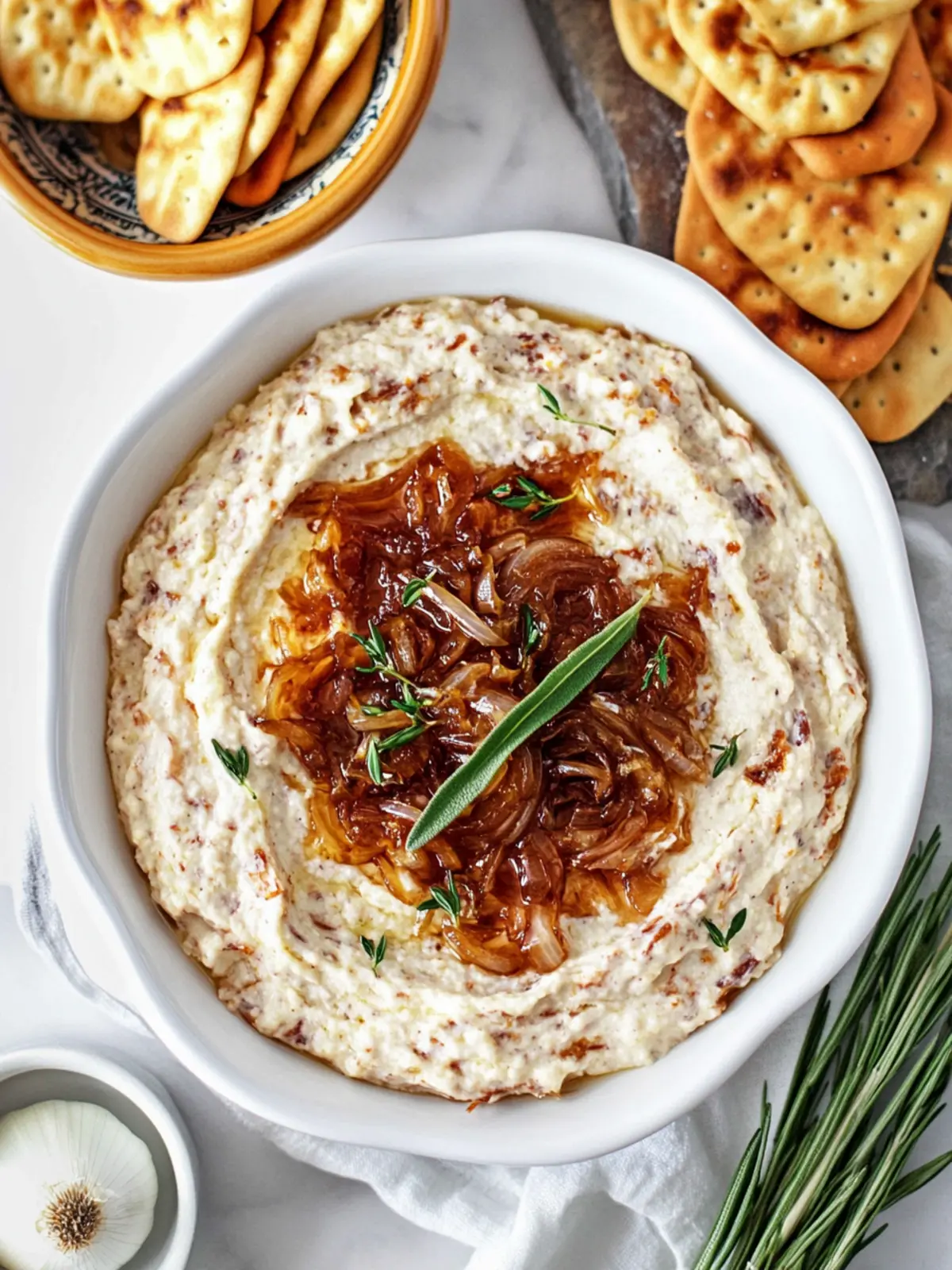 Creamy Caramelized Onion Dip That Will Steal the Show 2 Caramelized Onion Dip