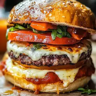 Savory Pizza Burgers: A Fun Twist on Dinner Night 10 Pizza Burgers