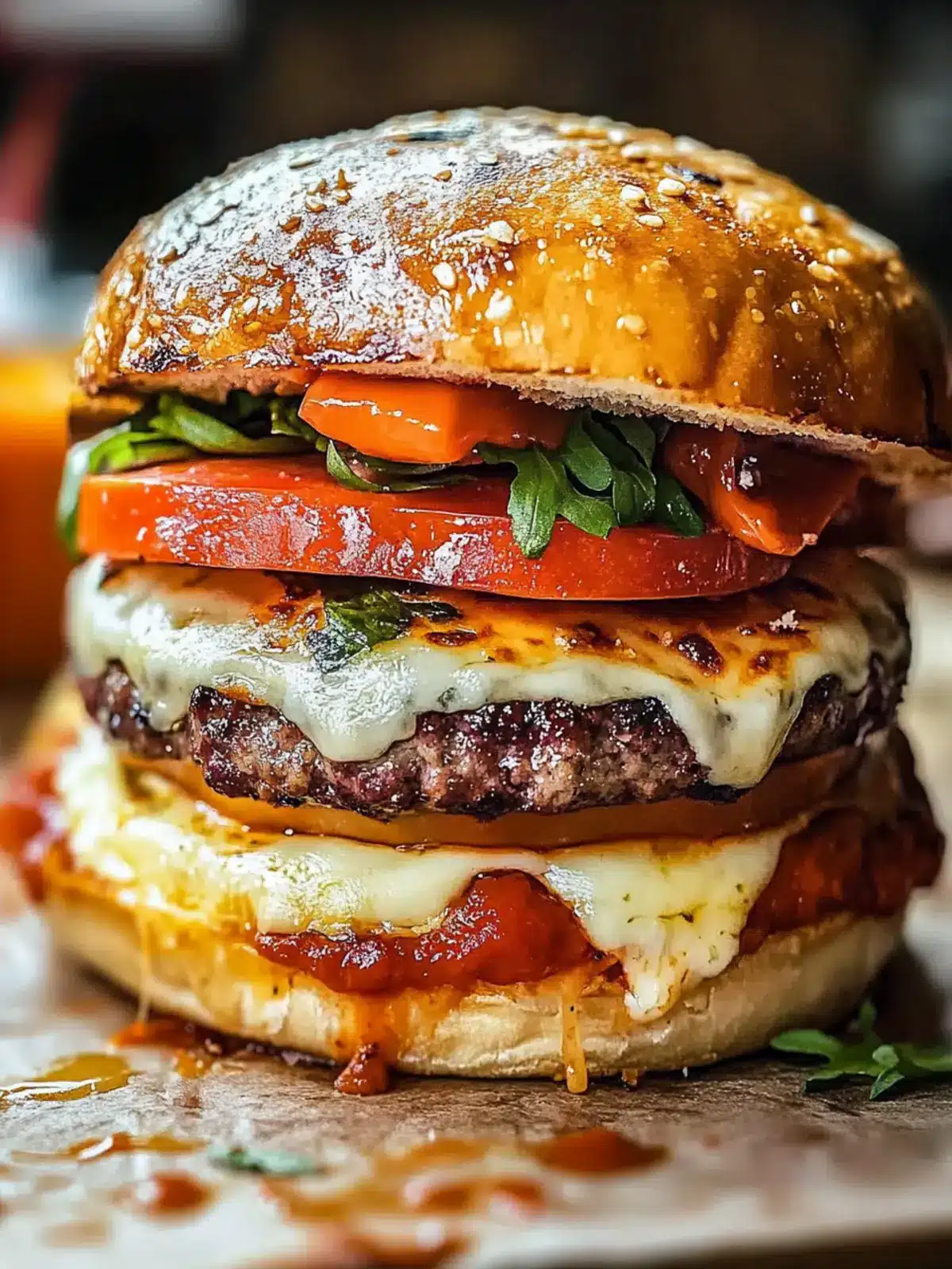 Savory Pizza Burgers: A Fun Twist on Dinner Night 5 Pizza Burgers