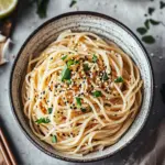 Easy Garlic Sesame Noodles: 15-Minute Comfort Food Delight 5 Garlic Sesame Noodles