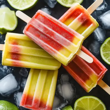 Cinco de Mayo Popsicles: Cool Down with Tropical Bliss 9 Cinco de Mayo Popsicles