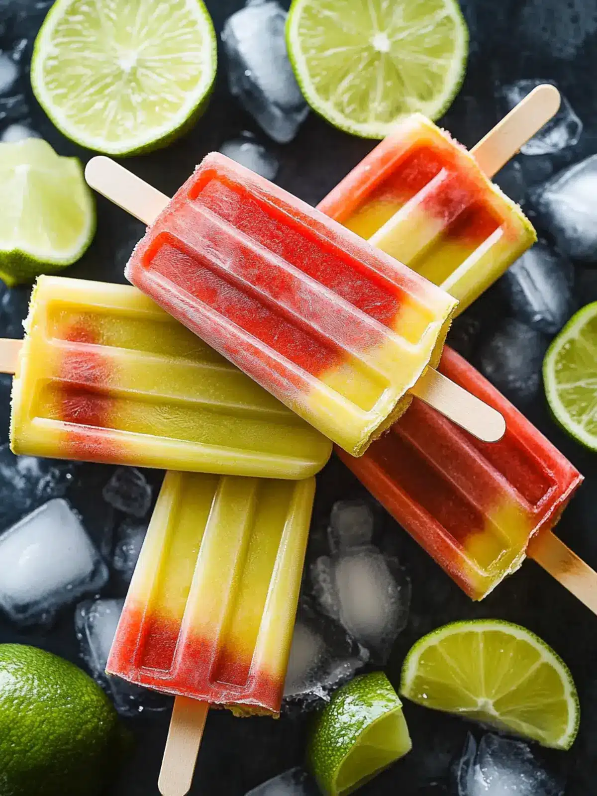 Cinco de Mayo Popsicles: Cool Down with Tropical Bliss 5 Cinco de Mayo Popsicles