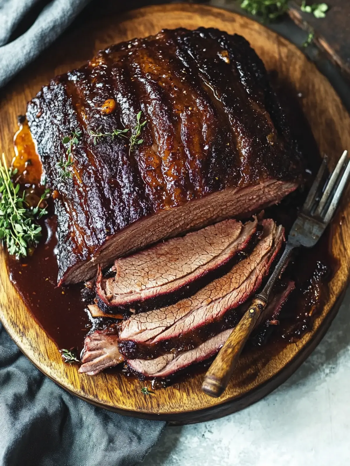 Mouthwatering Oven-Roasted Beef Brisket with Homemade Rub 3 Oven-Roasted Beef Brisket