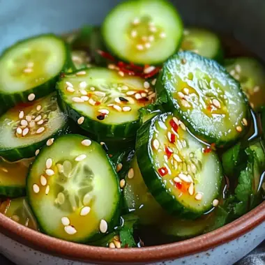 Easy Asian Cucumber Salad That's Fresh, Crunchy, and Quick! 9 Easy Asian Cucumber Salad