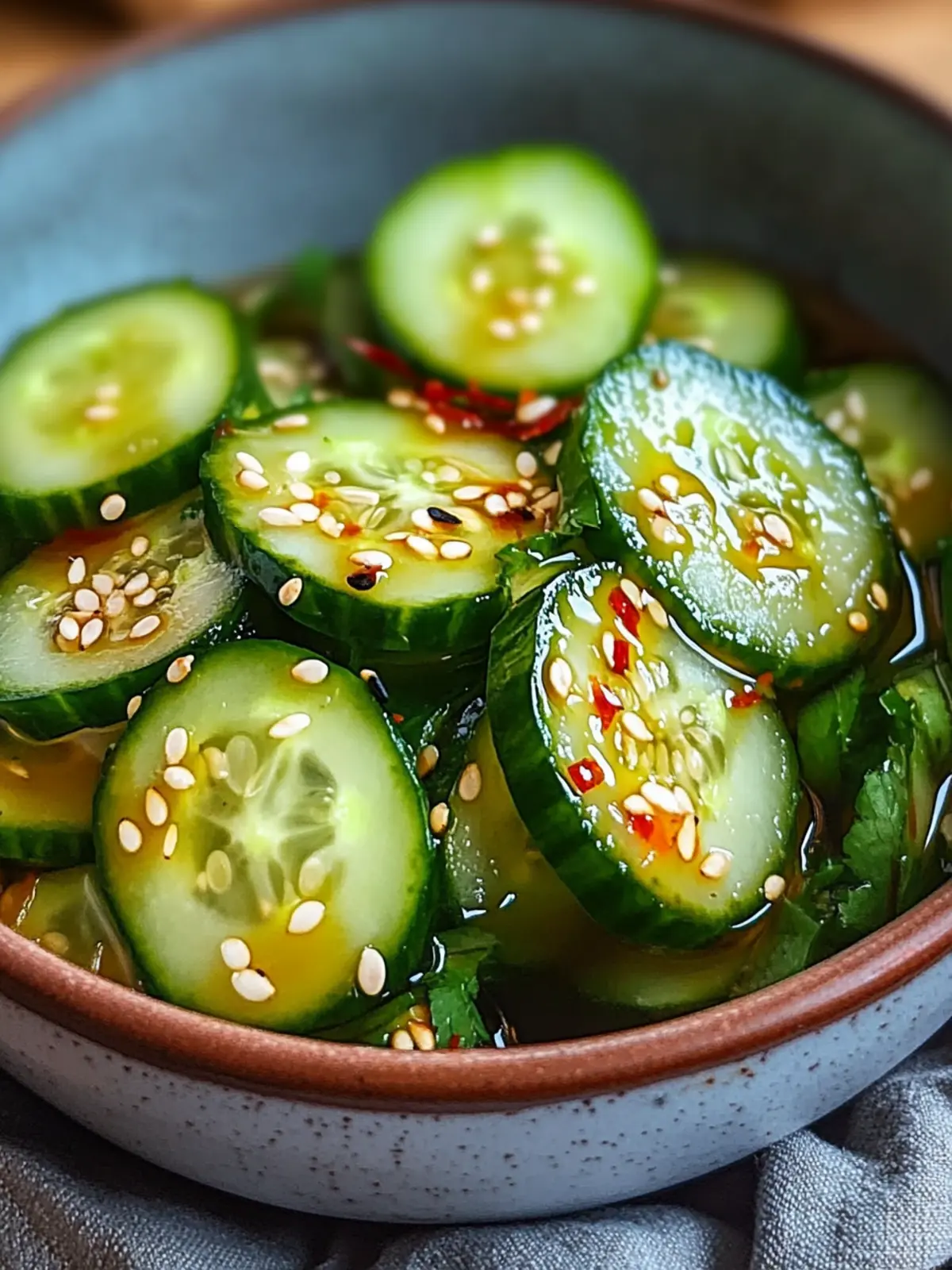 Easy Asian Cucumber Salad That's Fresh, Crunchy, and Quick! 5 Easy Asian Cucumber Salad
