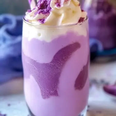3 Ingredients Ube Milkshake to Wow Any Dessert Lover 9 3 Ingredients UBE MILKSHAKE!
