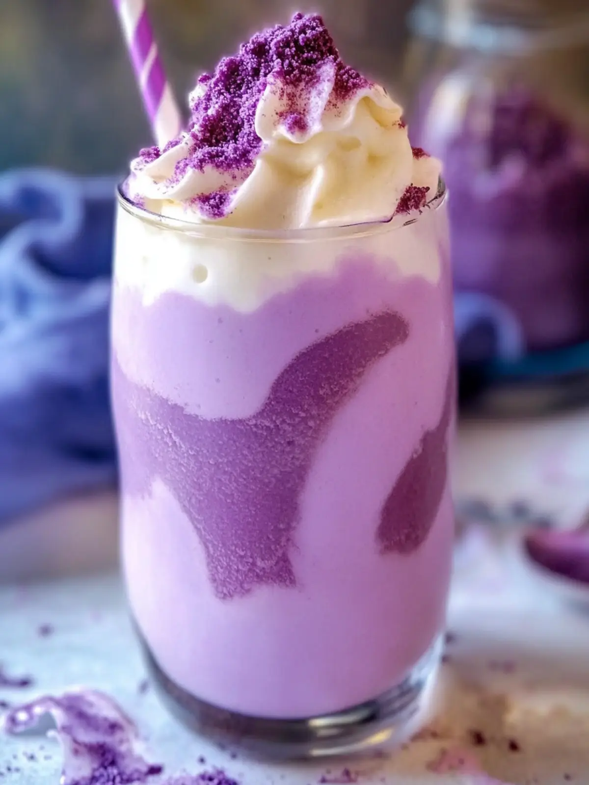 3 Ingredients Ube Milkshake to Wow Any Dessert Lover 5 3 Ingredients UBE MILKSHAKE!