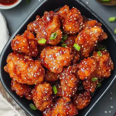 Crispy Korean Fried Chicken Dakgangjeong That Impresses Every Time 10 Crispy Korean Fried Chicken (Dakgangjeong)
