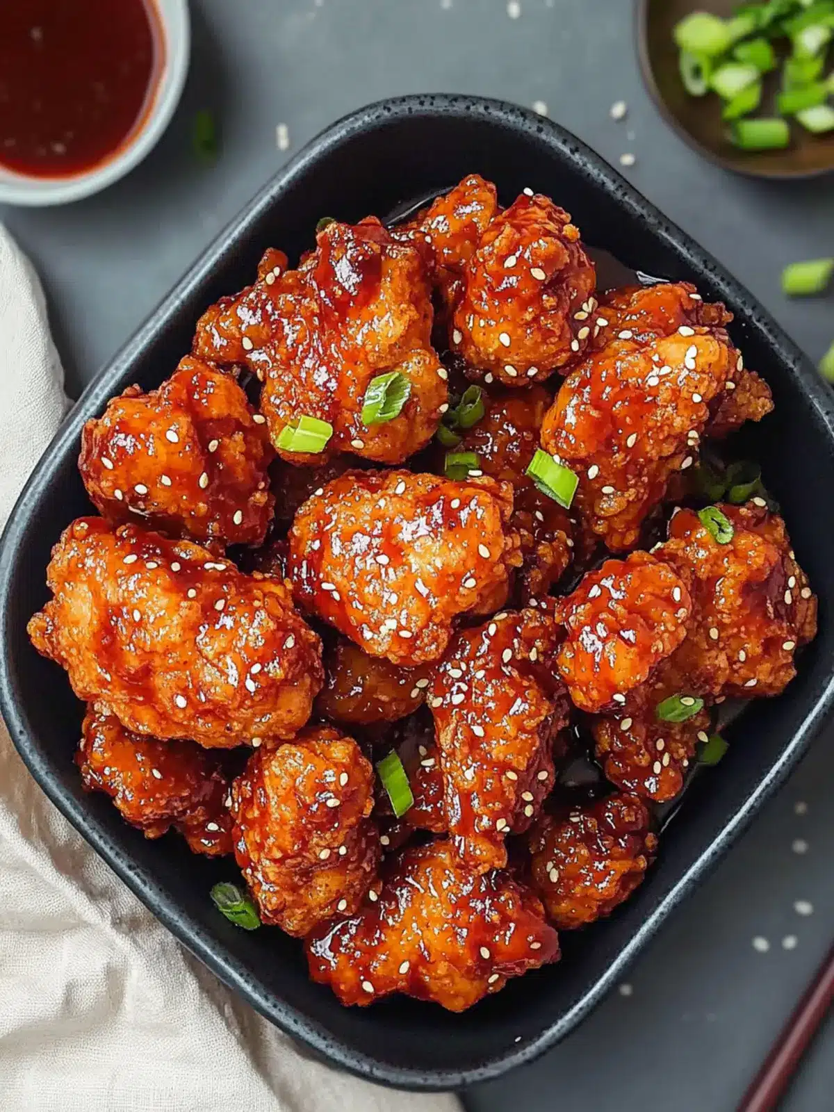 Crispy Korean Fried Chicken Dakgangjeong That Impresses Every Time 5 Crispy Korean Fried Chicken (Dakgangjeong)