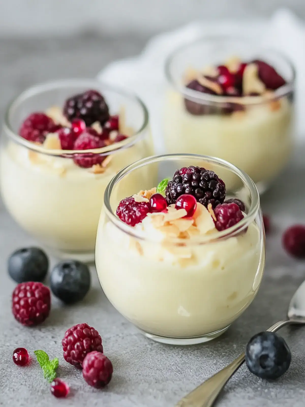 High Protein Vanilla Pudding for a Guilt-Free Delight 4 High Protein Vanilla Pudding