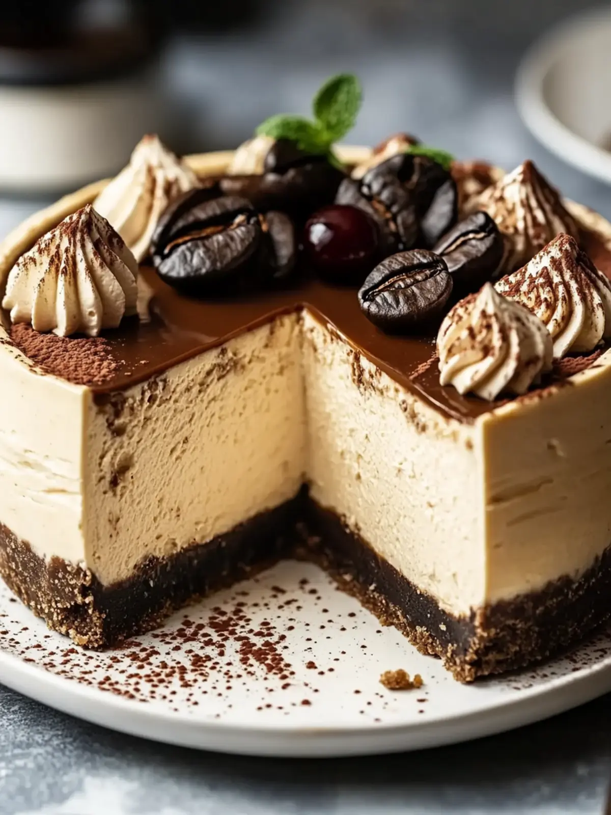 Cold Brew Coffee Cheesecake: Indulge in This Creamy Delight 5 Cold Brew Coffee Cheesecake