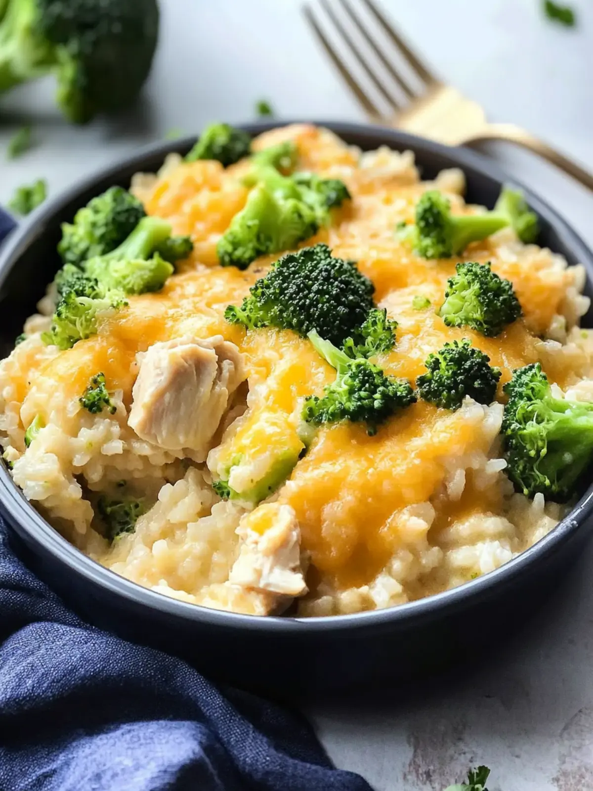 Cheesy Broccoli Chicken and Rice Casserole for Cozy Nights 3 Cheesy Broccoli Chicken and Rice Casserole