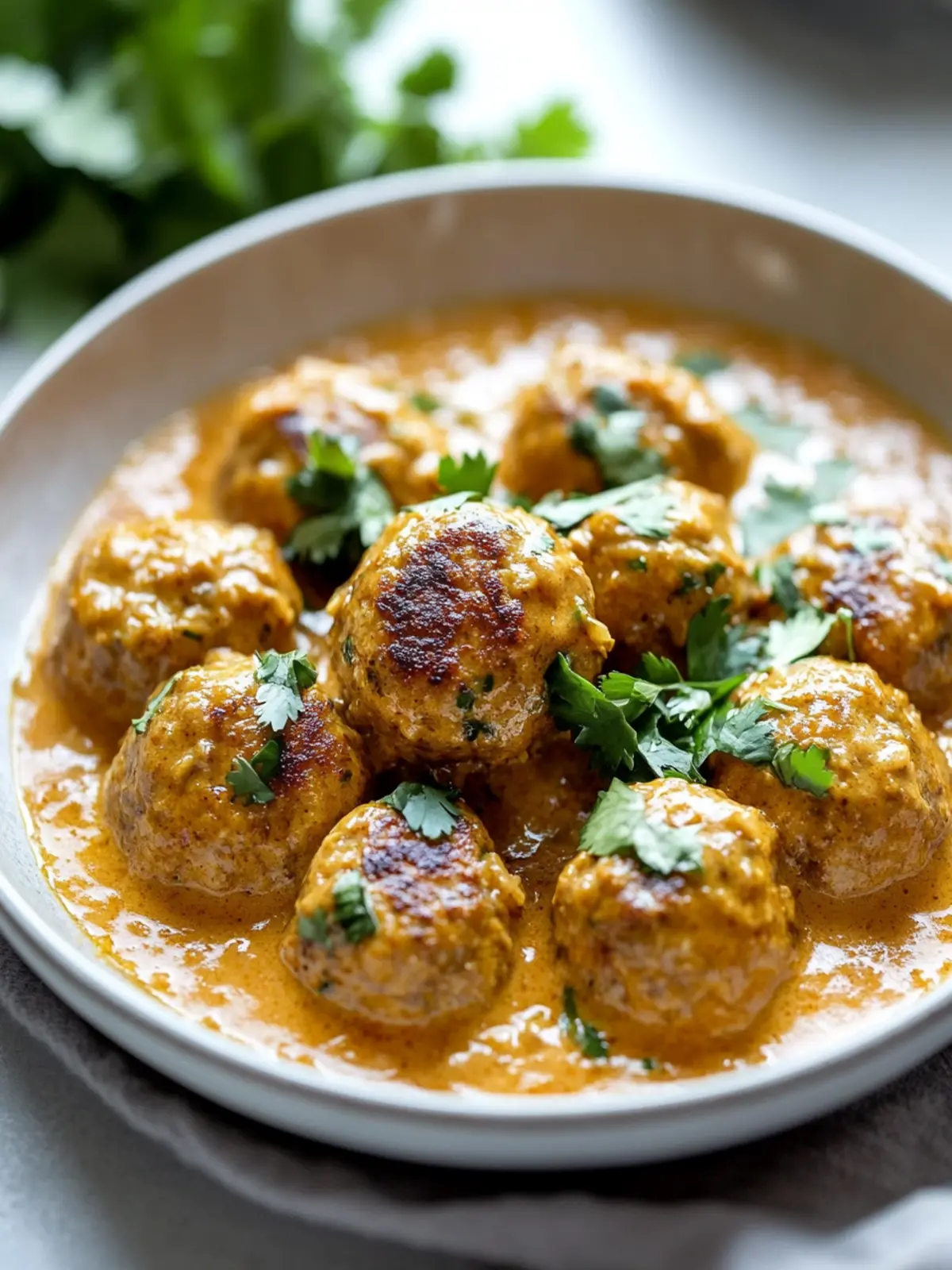 Creamy Coconut Curry Meatballs for Cozy Nights at Home 4 Creamy Coconut Curry Meatballs