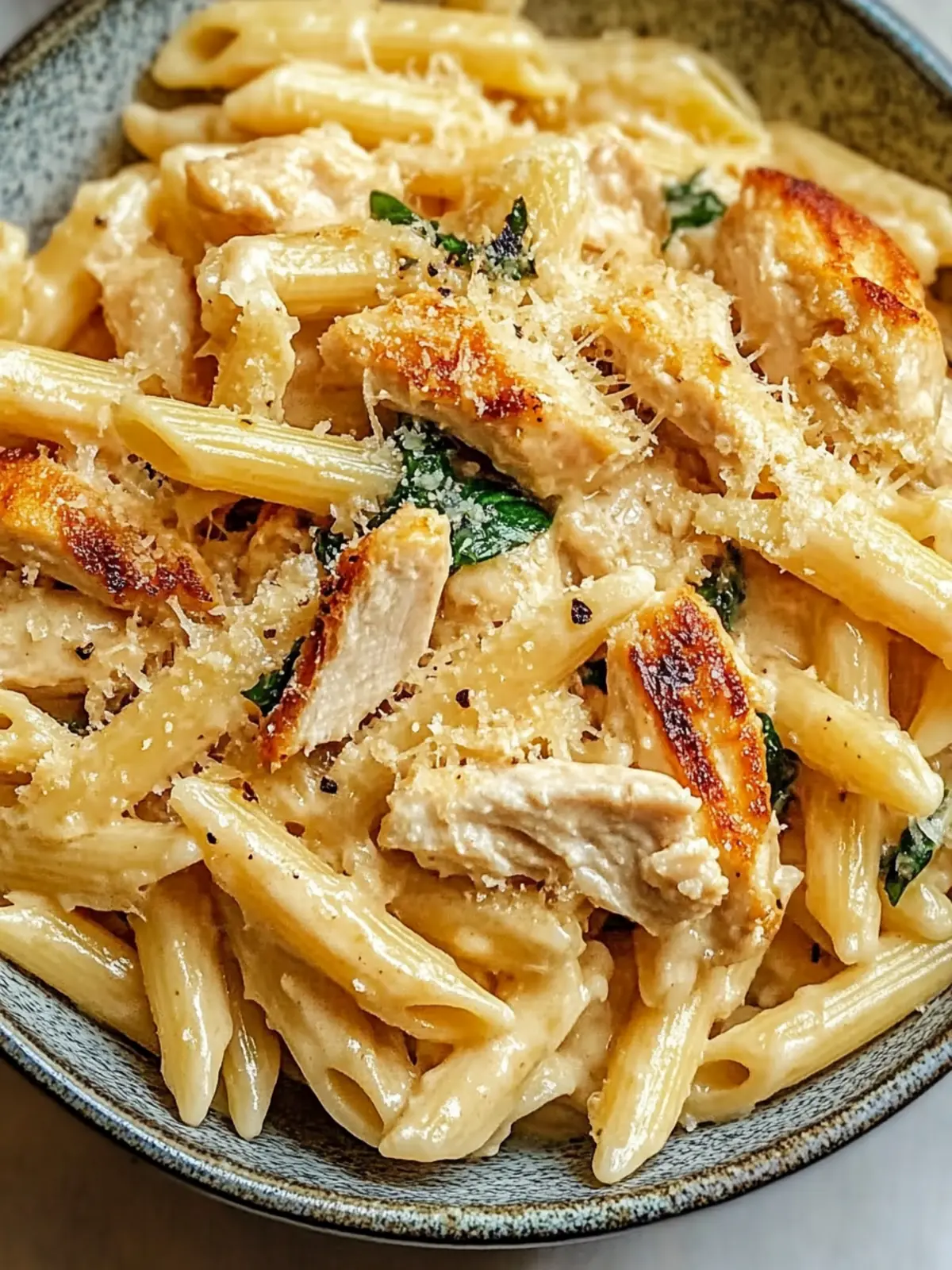Creamy Crack Chicken Penne for Quick Comfort Food Bliss 3 Crack Chicken Penne