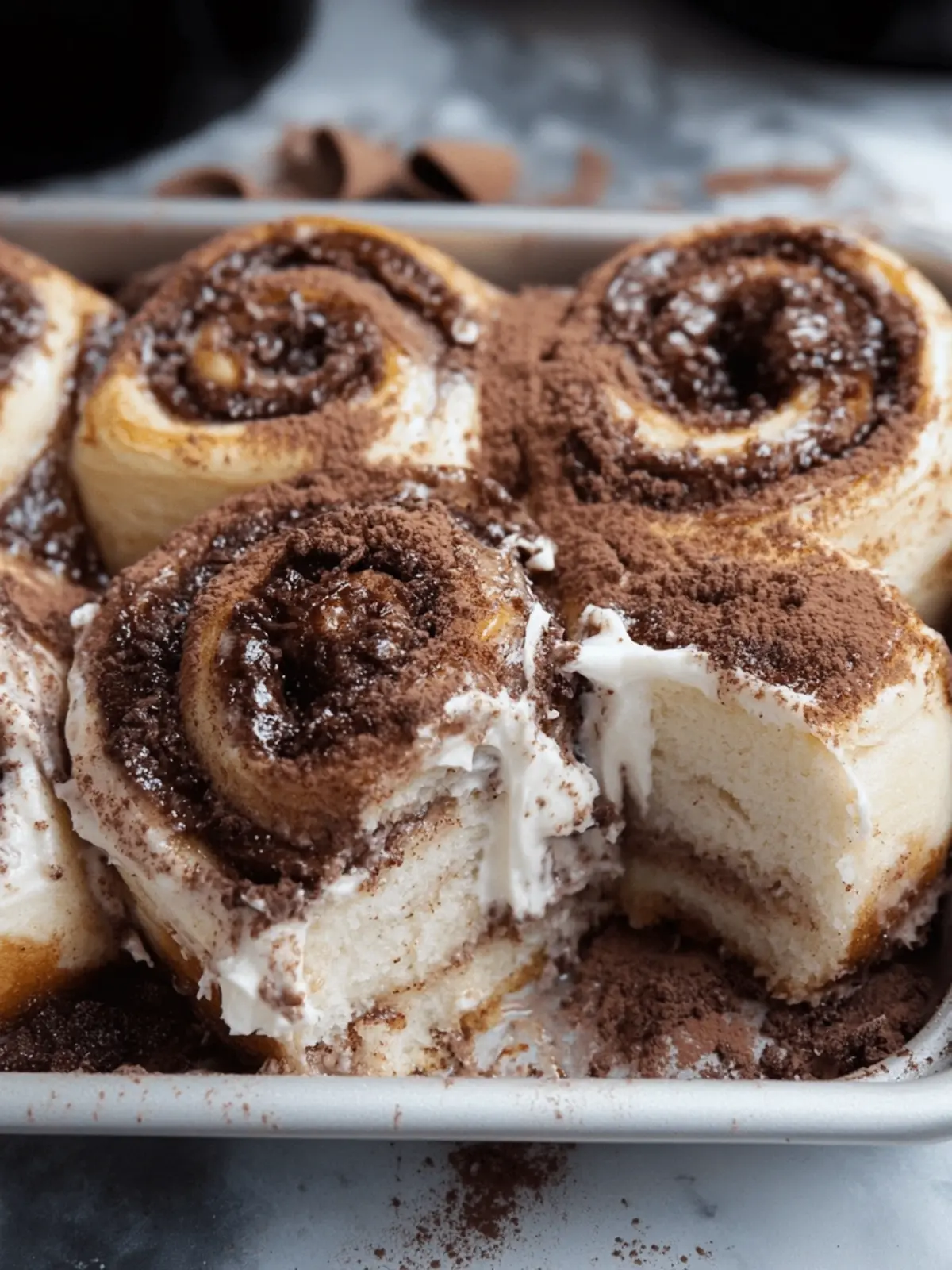 Decadent Tiramisu Cinnamon Rolls to Satisfy Your Sweet Tooth 4 Tiramisu Cinnamon Rolls