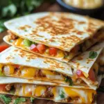 Smashburger Quesadillas: Quick Comfort Food Ready in 20 Minutes 82 Smashburger Quesadillas