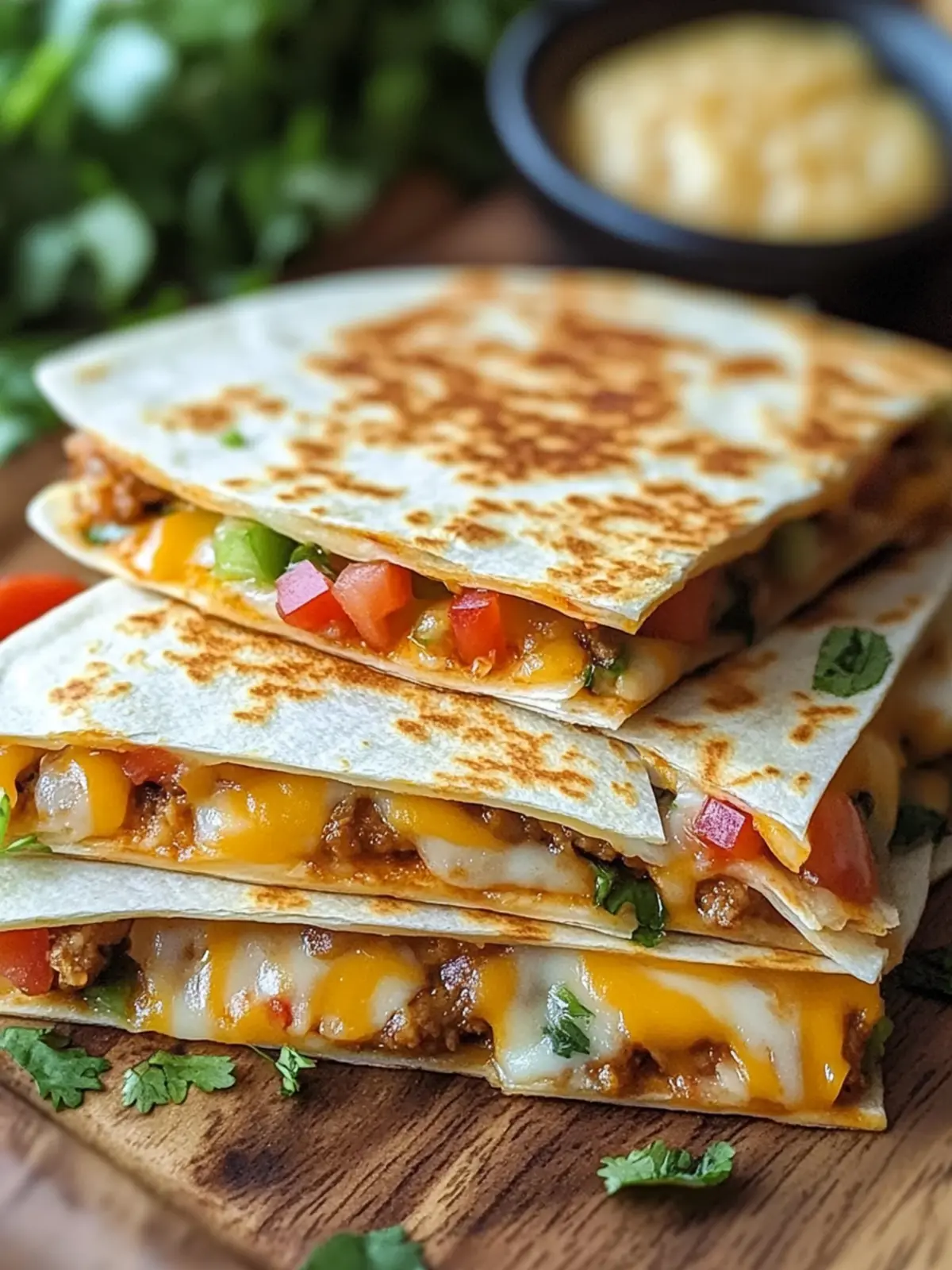 Smashburger Quesadillas: Quick Comfort Food Ready in 20 Minutes 5 Smashburger Quesadillas