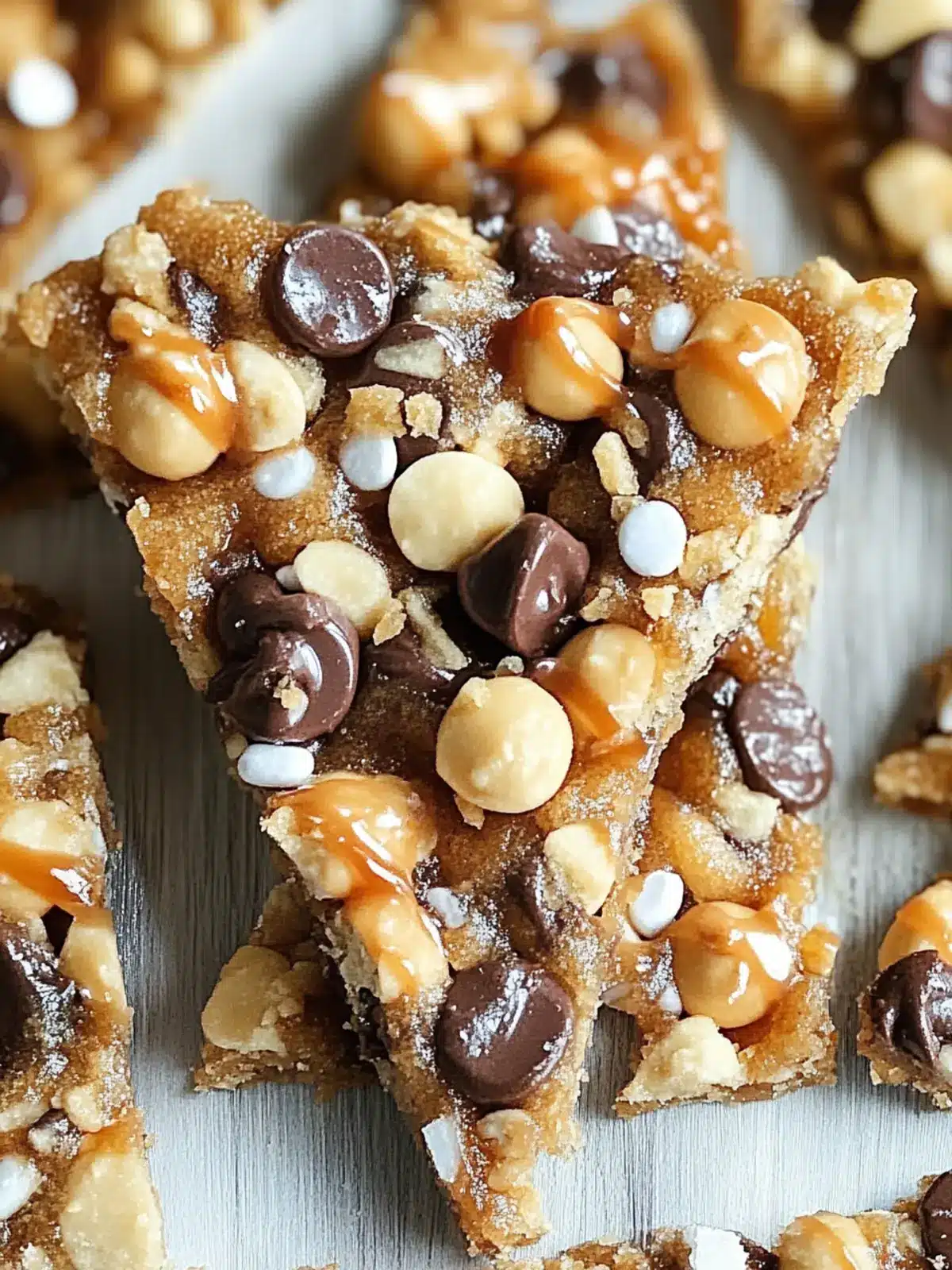 Loaded Cookie Brittle: Your New Favorite Sweet Snack Delight 2 Loaded Cookie Brittle