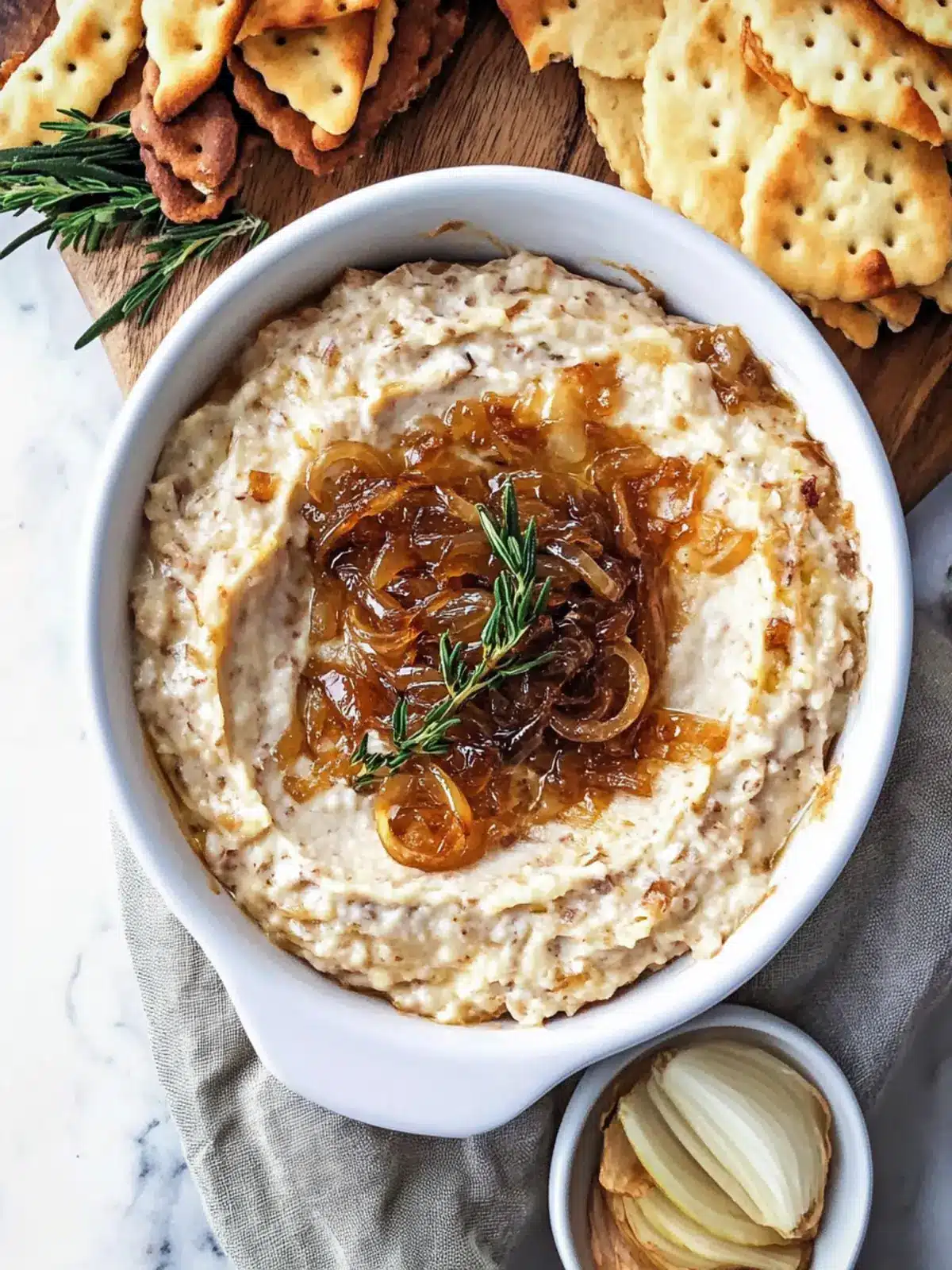 Creamy Caramelized Onion Dip That Will Steal the Show 3 Caramelized Onion Dip