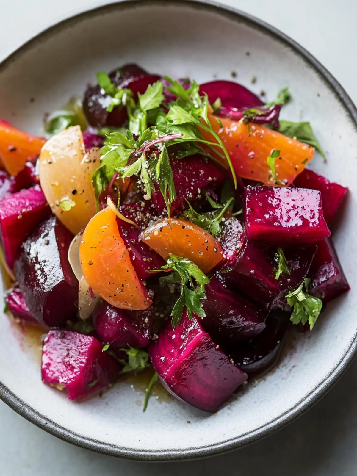 Delicious Marinated Beet Salad with Dill That Everyone Will Love 2 Marinated Beet Salad