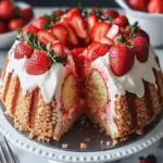 Delicious Strawberry Crunch Pound Cake for Summer Bliss 11 Strawberry Crunch Pound Cake