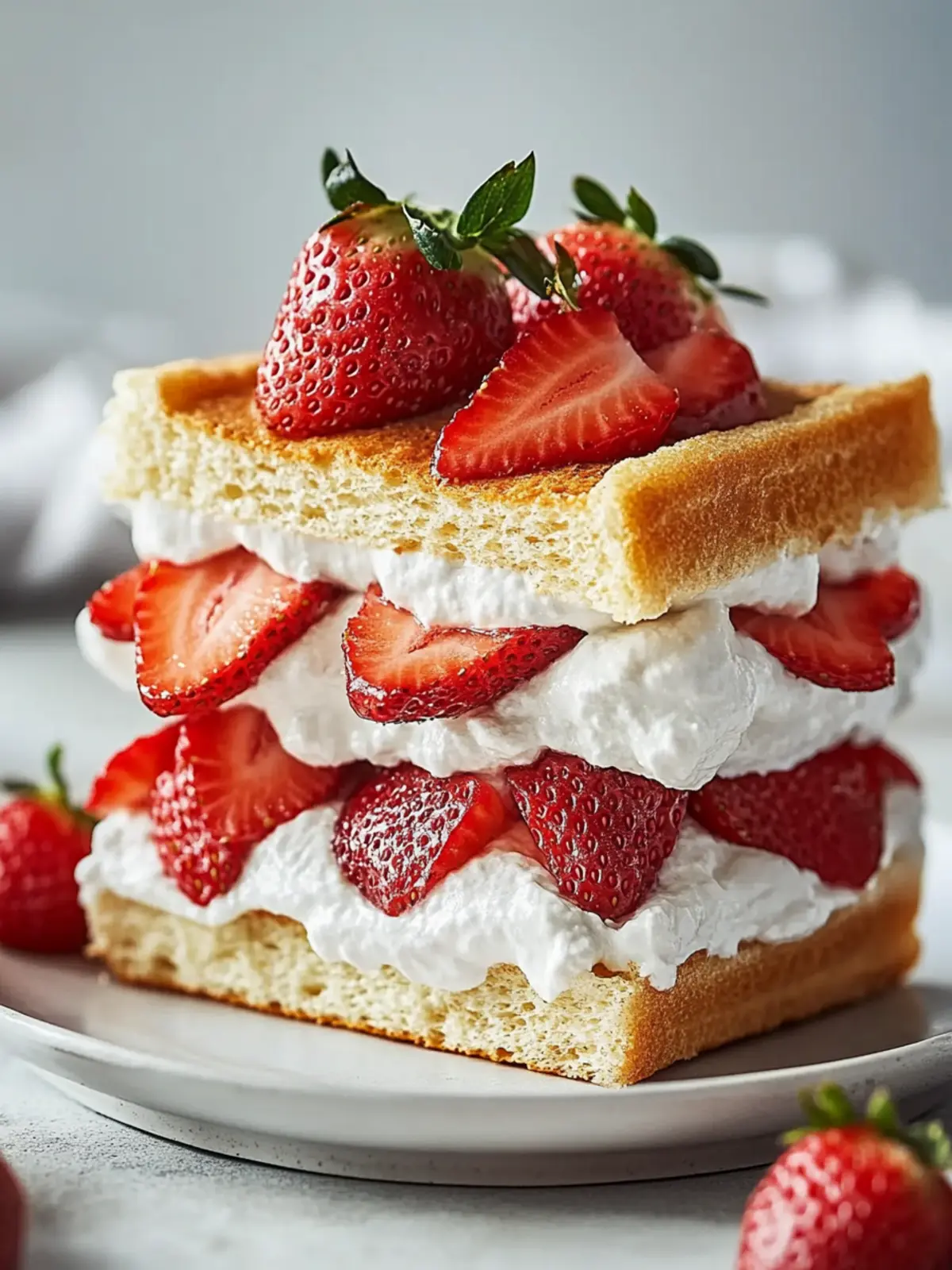 Creamy Strawberry Sando: A Delightful Treat to Savor 5 Strawberry Sando Creamy Filling