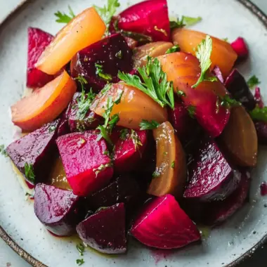 Delicious Marinated Beet Salad with Dill That Everyone Will Love 9 Marinated Beet Salad