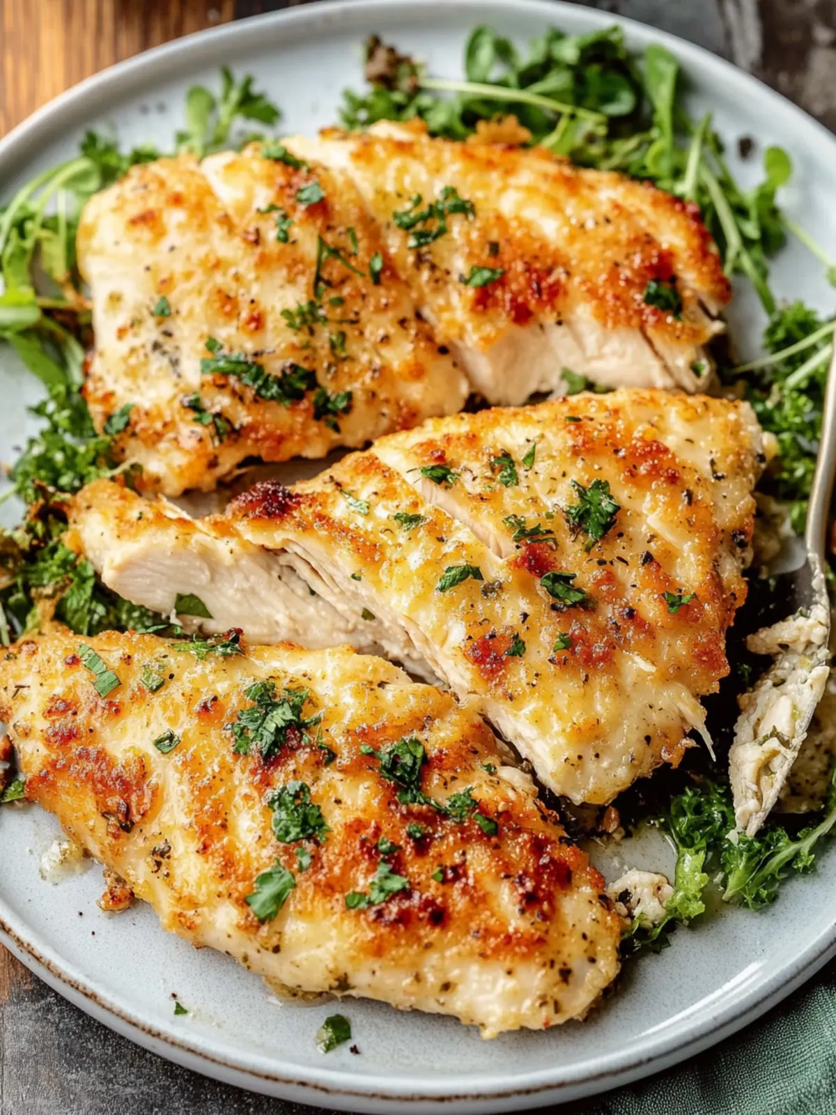 Crispy Baked Ranch Chicken for Effortless Family Dinners 2 Baked Ranch Chicken