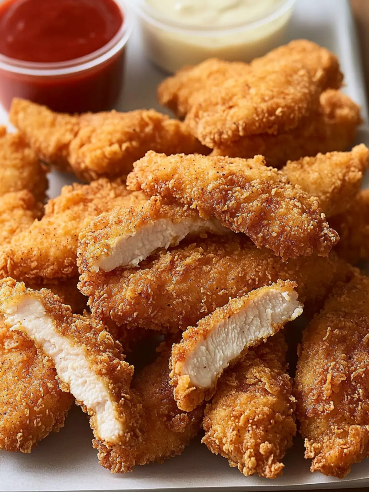 Homemade Fried Chicken Strips That Kids Love and You’ll Crave 3 Fried Chicken Strips