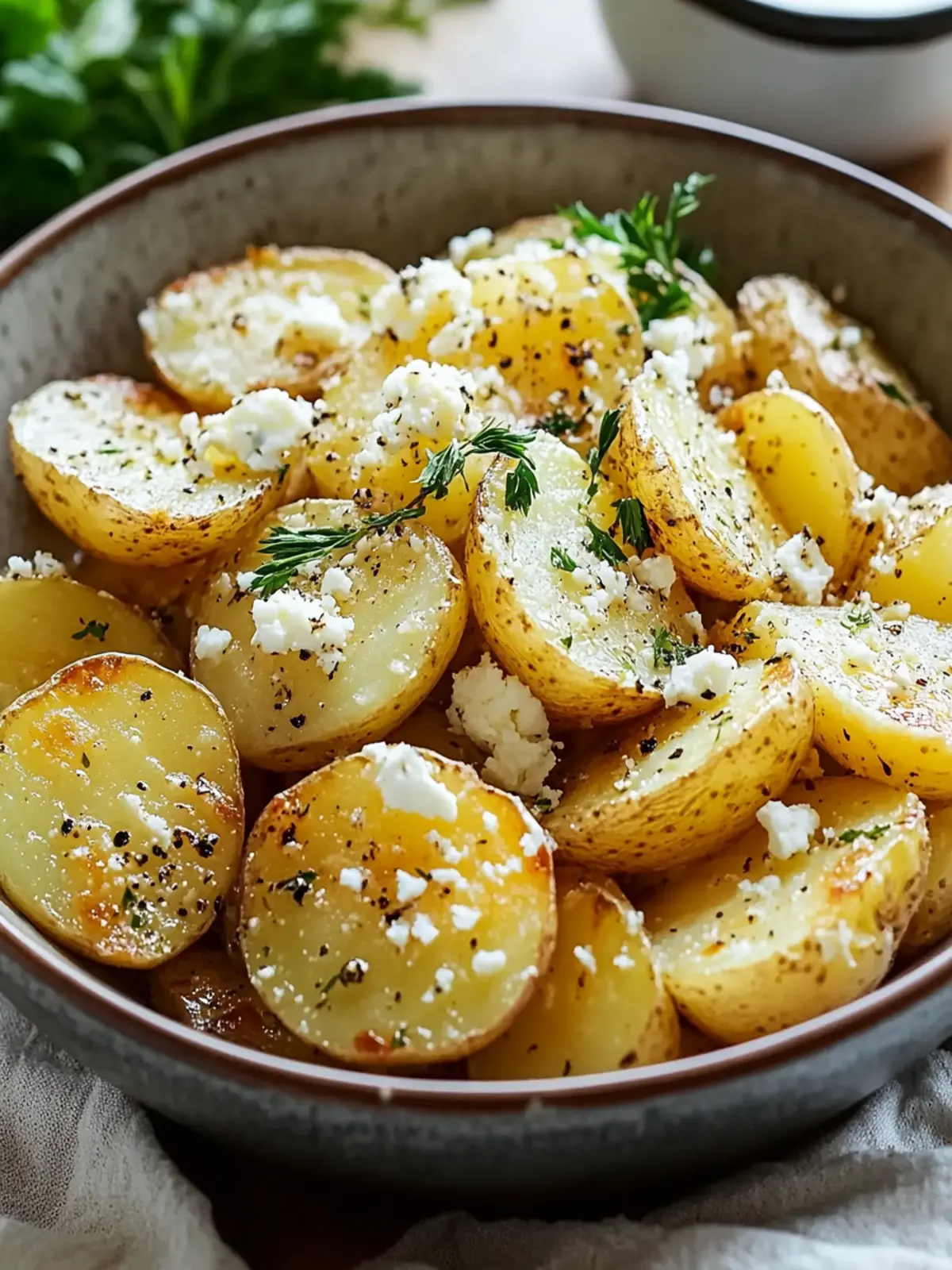 Crispy Authentic Greek Potatoes Recipe You’ll Love Every Time 4 Authentic Greek Potatoes Recipe
